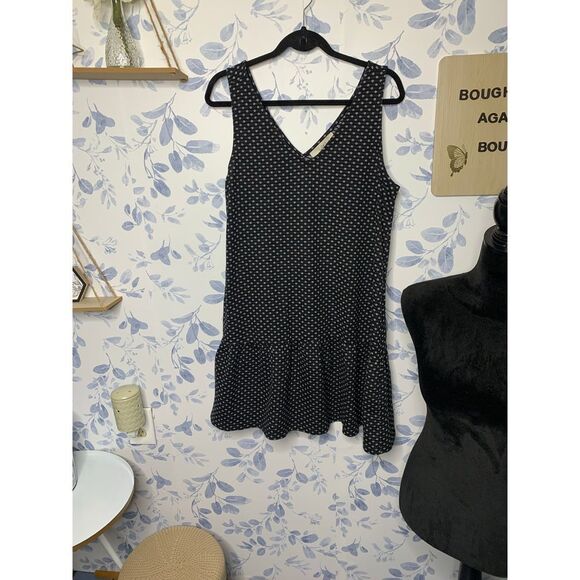 Loft Womens Sleeveless Peplum Dress - Picture 2 of 5